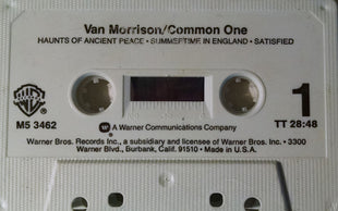 Van Morrison : Common One (Cass, Album)