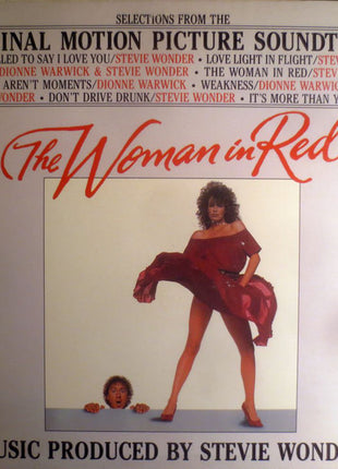 Stevie Wonder : The Woman In Red (Selections From The Original Motion Picture Soundtrack) (LP, Album, Gat)