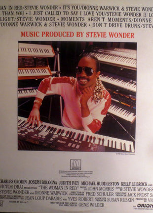 Stevie Wonder : The Woman In Red (Selections From The Original Motion Picture Soundtrack) (LP, Album, Gat)