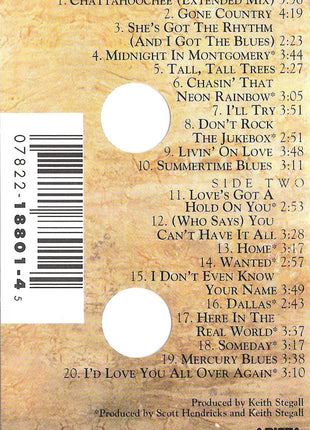Alan Jackson (2) : The Greatest Hits Collection (Cass, Comp)