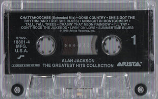 Alan Jackson (2) : The Greatest Hits Collection (Cass, Comp)