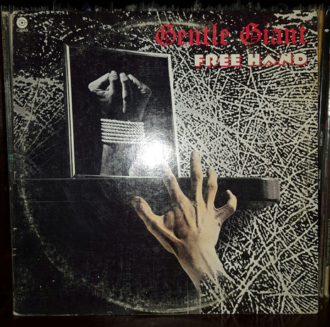 Gentle Giant : Free Hand (LP, Album, LA )