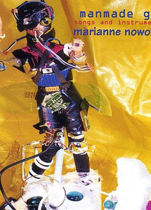 the album cover for Marianne Nowottny - Manmade Girl 2XCD Set
