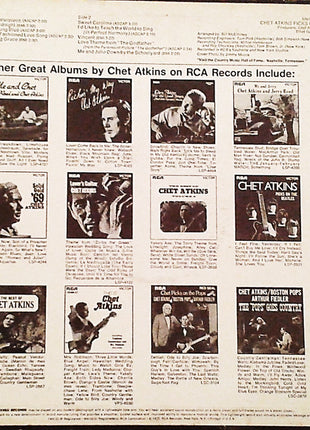 Chet Atkins : Picks On The Hits (LP, Album)