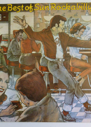 Various : The Best Of Sun Rockabilly Vol. 1 (LP, Comp, Mono)