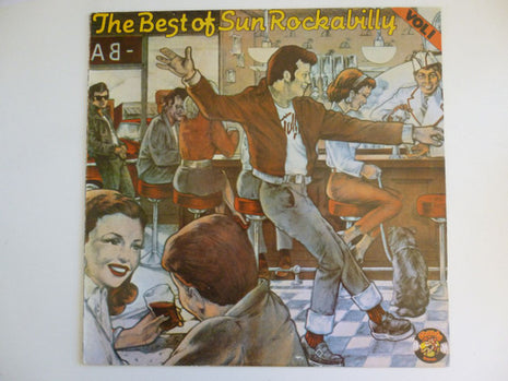 Various : The Best Of Sun Rockabilly Vol. 1 (LP, Comp, Mono)