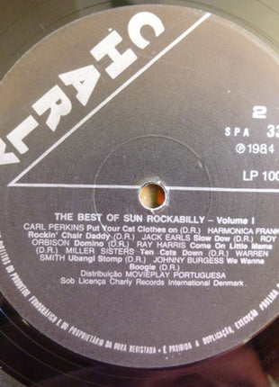 Various : The Best Of Sun Rockabilly Vol. 1 (LP, Comp, Mono)