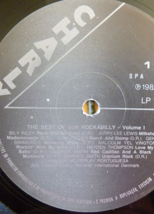 Various : The Best Of Sun Rockabilly Vol. 1 (LP, Comp, Mono)