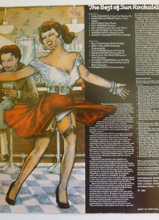 Various : The Best Of Sun Rockabilly Vol. 1 (LP, Comp, Mono)