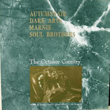 Various : The October Country (LP, Comp, Promo)