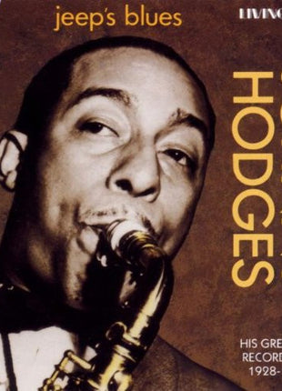 Johnny Hodges : Jeep's Blues (His Greatest Recordings 1928-1941) (CD, Comp, Mono, Club)