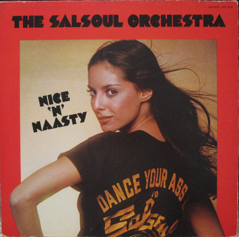 The Salsoul Orchestra : Nice 'n' Naasty (LP, Album, Pit)
