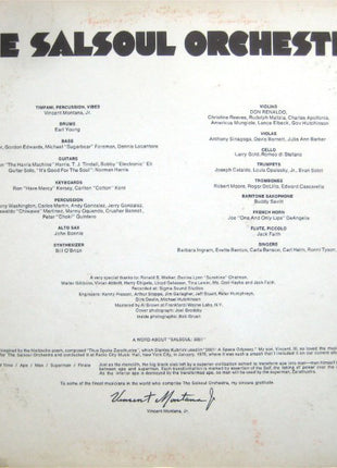 The Salsoul Orchestra : Nice 'n' Naasty (LP, Album, Pit)