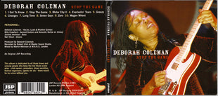 Deborah Coleman : Stop The Game (CD, Album)