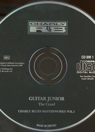 Guitar Jr. : The Crawl (CD, Comp)