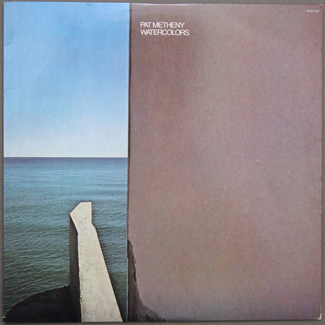 Pat Metheny : Watercolors (LP, Album, RE, Wak)