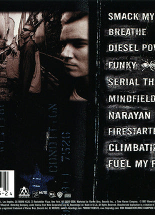 Prodigy* : The Fat Of The Land (CD, Album)
