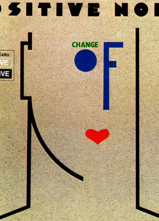 Positive Noise : Change Of Heart (LP, Album)