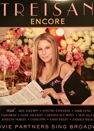 Barbra Streisand : Encore: Movie Partners Sing Broadway (LP, Album)