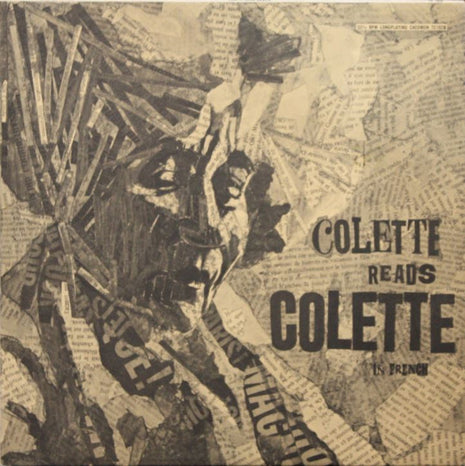 Colette (5) : Colette Reads Colette (LP, Mono)