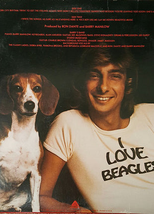 Barry Manilow : Tryin' To Get The Feeling (LP, Album, PRC)