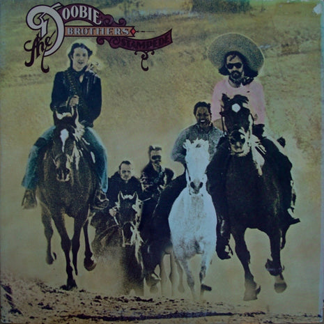 The Doobie Brothers : Stampede (LP, Album, Gat)
