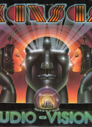 Kansas (2) : Audio-Visions (LP, Album, Ter)