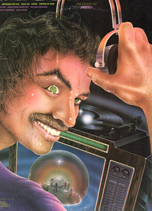 Kansas (2) : Audio-Visions (LP, Album, Ter)