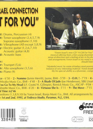 Yoron Israel Connection : A Gift For You (CD, Album)