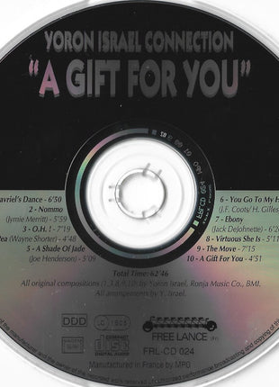 Yoron Israel Connection : A Gift For You (CD, Album)