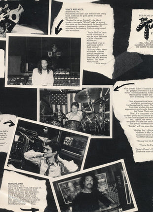 The Tubes : Now (LP, Album, Blu)