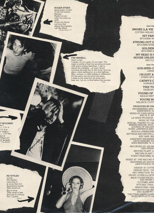 The Tubes : Now (LP, Album, Blu)