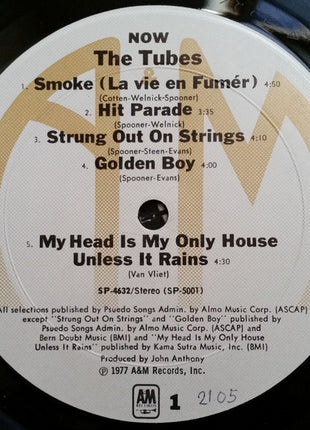 The Tubes : Now (LP, Album, Blu)