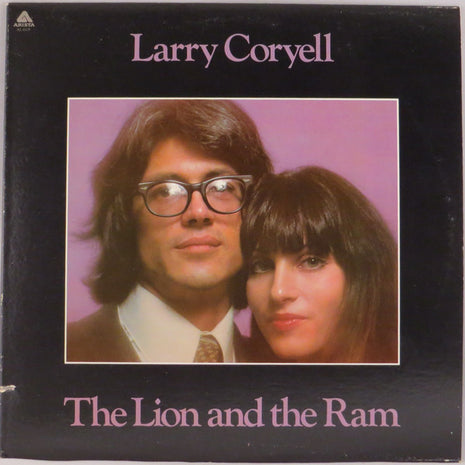 Larry Coryell : The Lion And The Ram (LP, Album, RP)