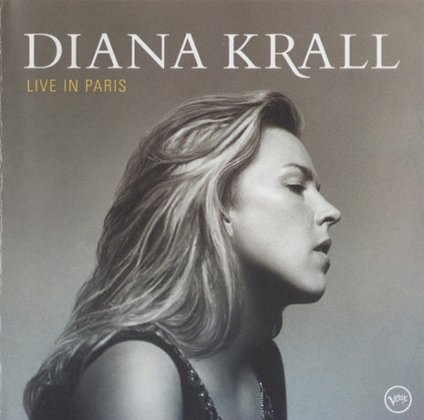 Diana Krall : Live In Paris (CD, Album, Club)