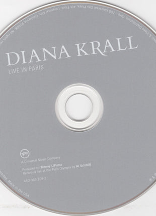 Diana Krall : Live In Paris (CD, Album, Club)