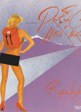 Roger Waters : The Pros And Cons Of Hitch Hiking (CD, Album, RP, 2nd)