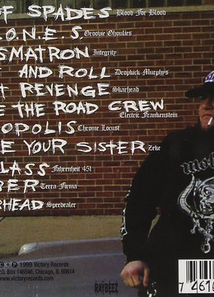Various : Built For Speed - A Motörhead Tribute (CD, Comp)