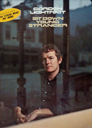 Gordon Lightfoot : Sit Down Young Stranger (LP, Album)