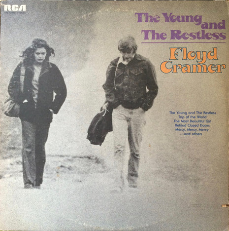 Floyd Cramer : The Young And The Restless (LP, Album)