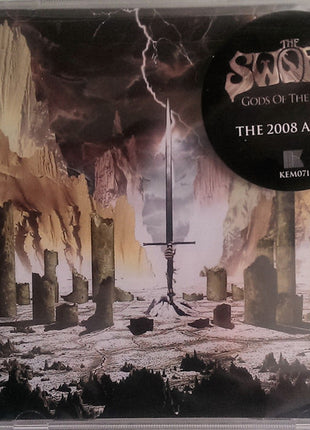 The Sword : Gods Of The Earth (CD, Album)
