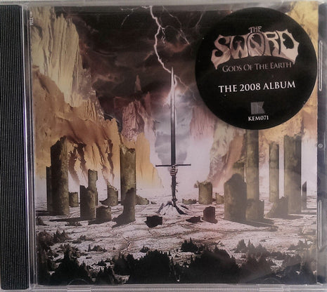 The Sword : Gods Of The Earth (CD, Album)