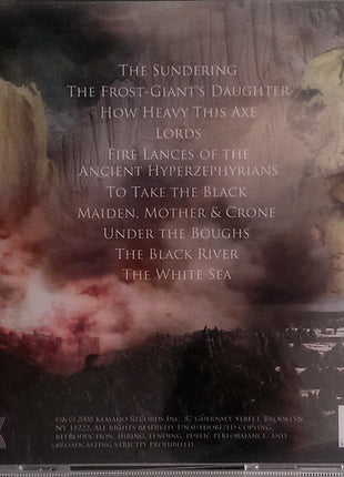 The Sword : Gods Of The Earth (CD, Album)