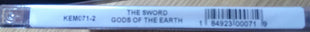 The Sword : Gods Of The Earth (CD, Album)