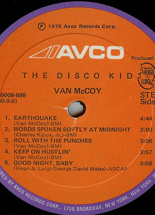 Van McCoy : The Disco Kid (LP, Album)