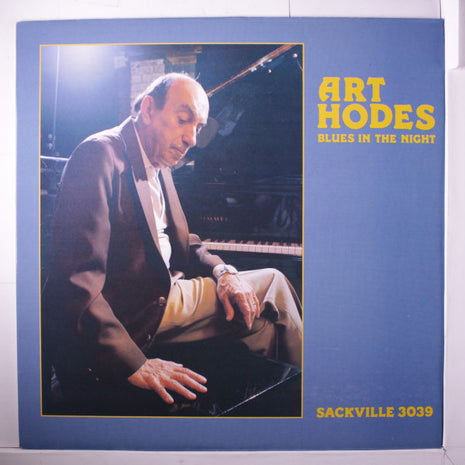 Art Hodes : Blues In The Night (LP)