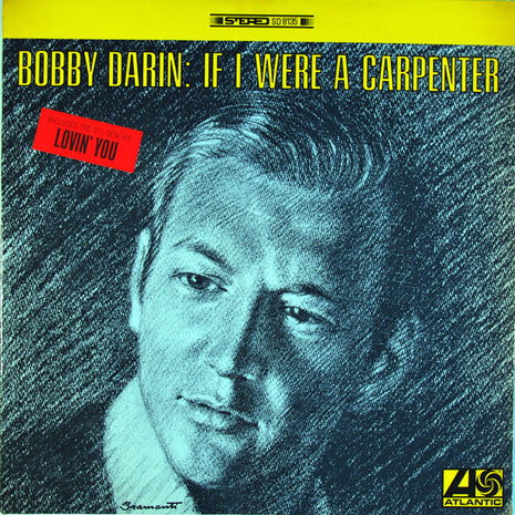 Bobby Darin : If I Were A Carpenter (LP, Album)