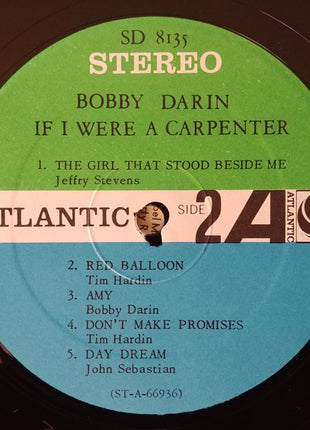 Bobby Darin : If I Were A Carpenter (LP, Album)