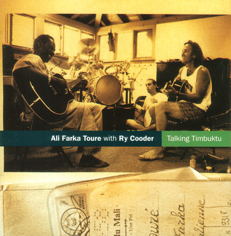 Ali Farka Toure* With Ry Cooder : Talking Timbuktu (CD, Album)