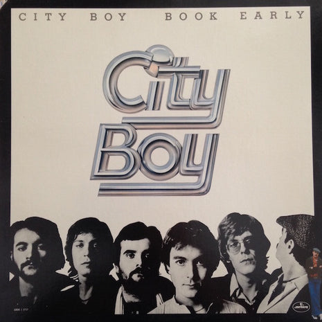 City Boy : Book Early (LP, Album, San)